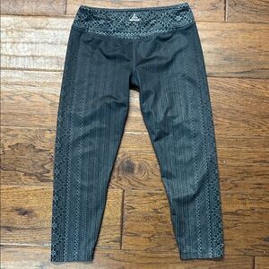 Prana cropped leggings